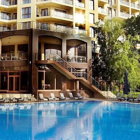 Hotel de apartamente Golden Line 4*