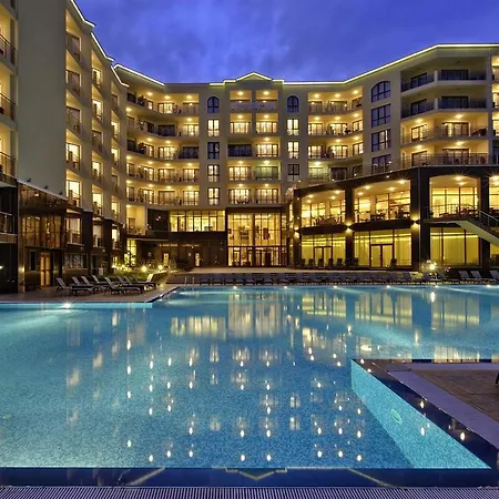 Hotel de apartamente Golden Line 4*