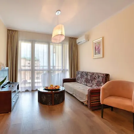 Hotel de apartamente Golden Line 4*