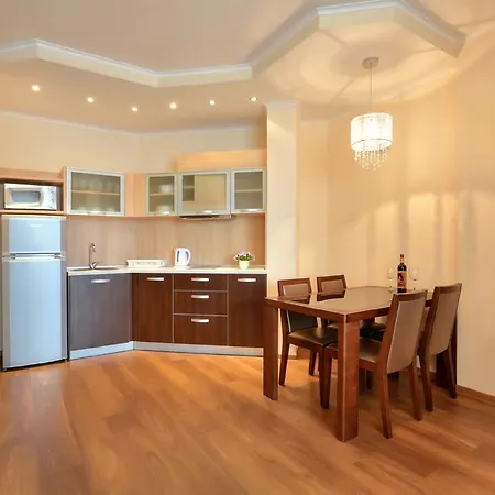Golden Line Hotel de apartamente 4*
