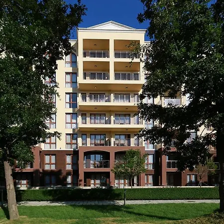 Hotel de apartamente Golden Line