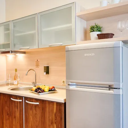 Hotel de apartamente Golden Line 4*
