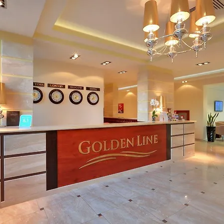 Golden Line Apart Otel 4*