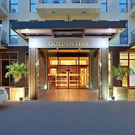 Golden Line Apart Otel Altın Kumlar