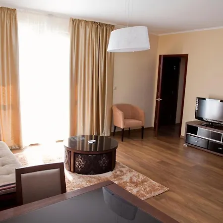 Hotel de apartamente Golden Line