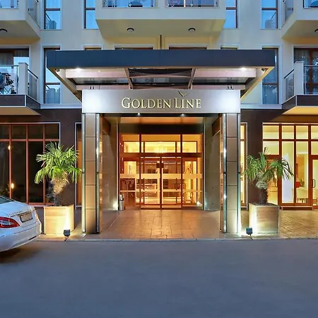 Golden Line Hotel de apartamente Nisipurile de Aur
