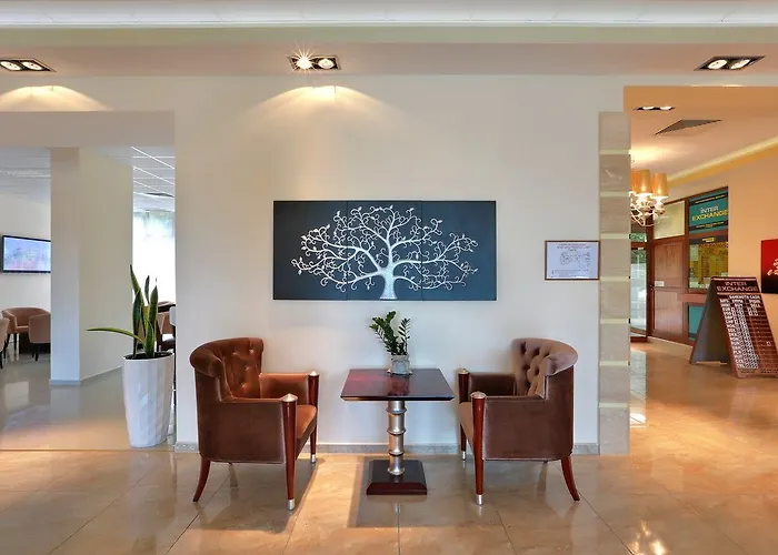 Hotel de apartamente Golden Line