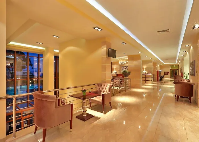 Hotel de apartamente Golden Line