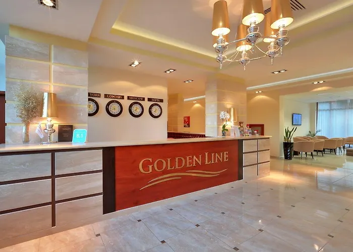 Golden Line Hotel de apartamente 4*