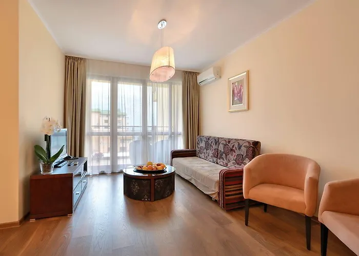 Hotel de apartamente Golden Line