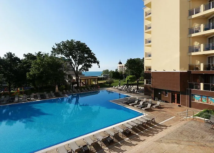 Hotel de apartamente Golden Line 4*