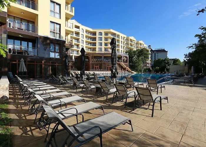 Golden Line Aparthotel Golden Sands