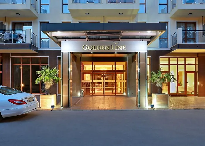 Golden Line Hotel de apartamente Nisipurile de Aur